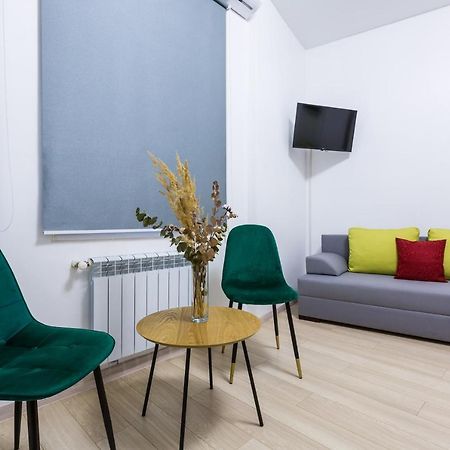 Vodna White Apartment Leopoli Esterno foto
