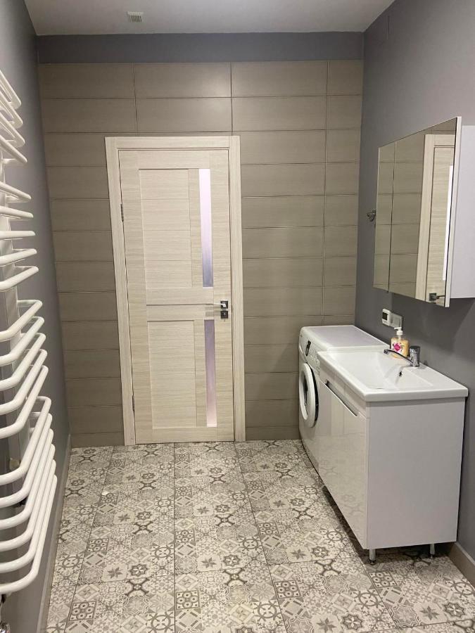 Vodna White Apartment Leopoli Esterno foto