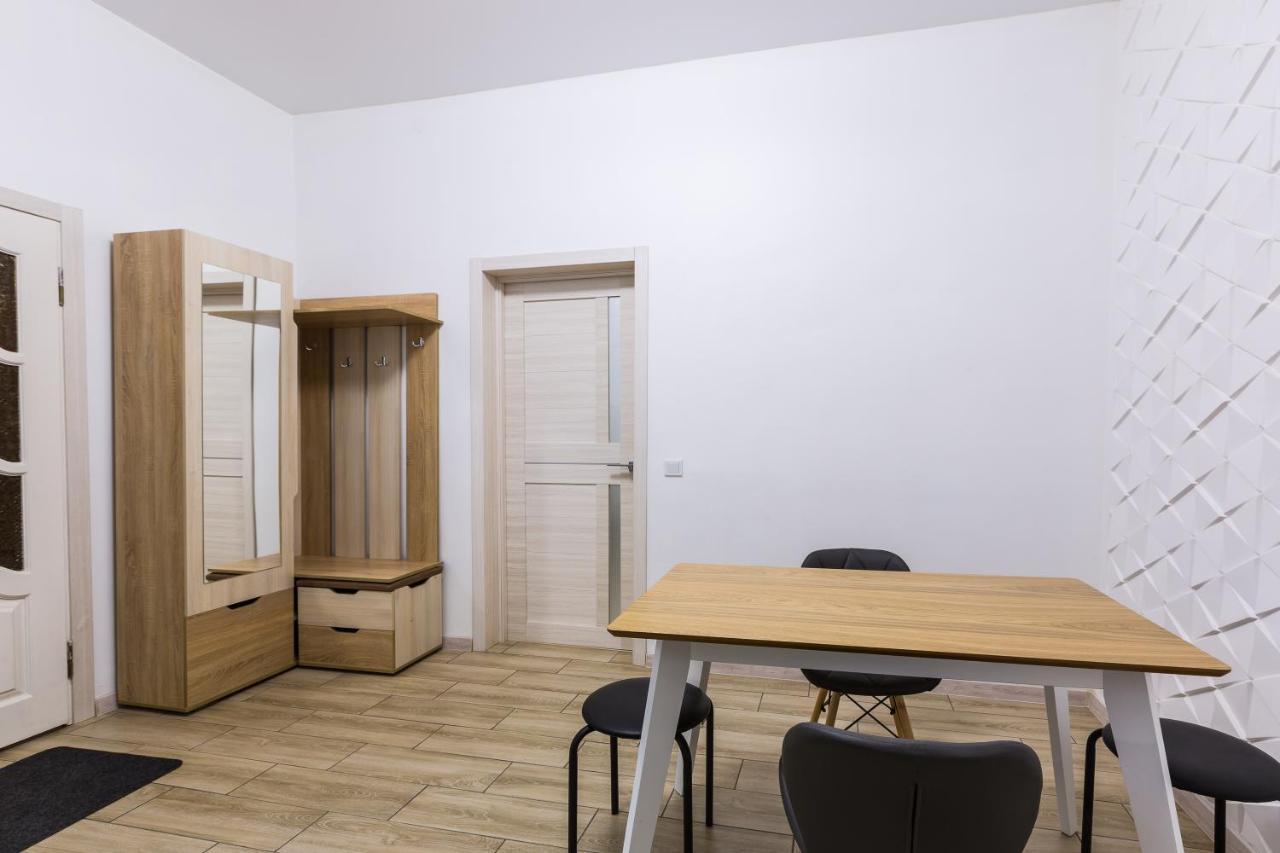 Vodna White Apartment Leopoli Esterno foto
