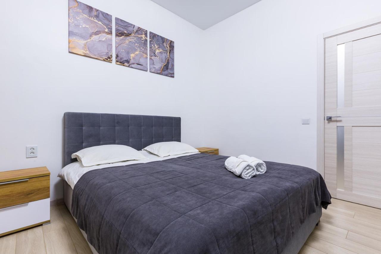 Vodna White Apartment Leopoli Esterno foto