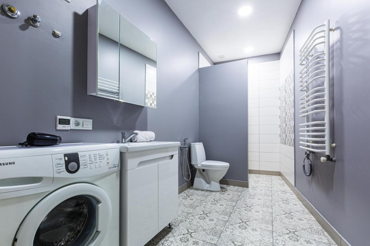 Vodna White Apartment Leopoli Esterno foto