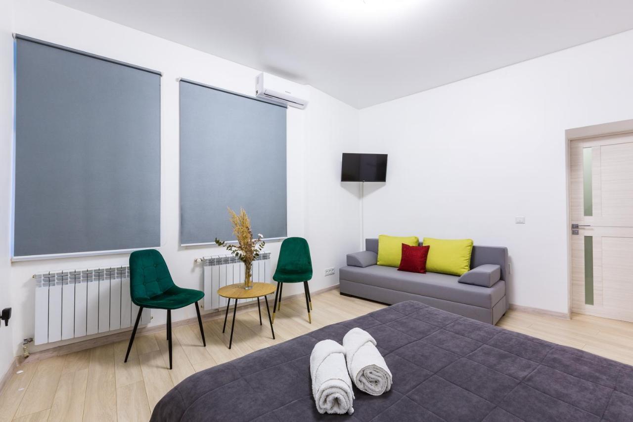 Vodna White Apartment Leopoli Esterno foto