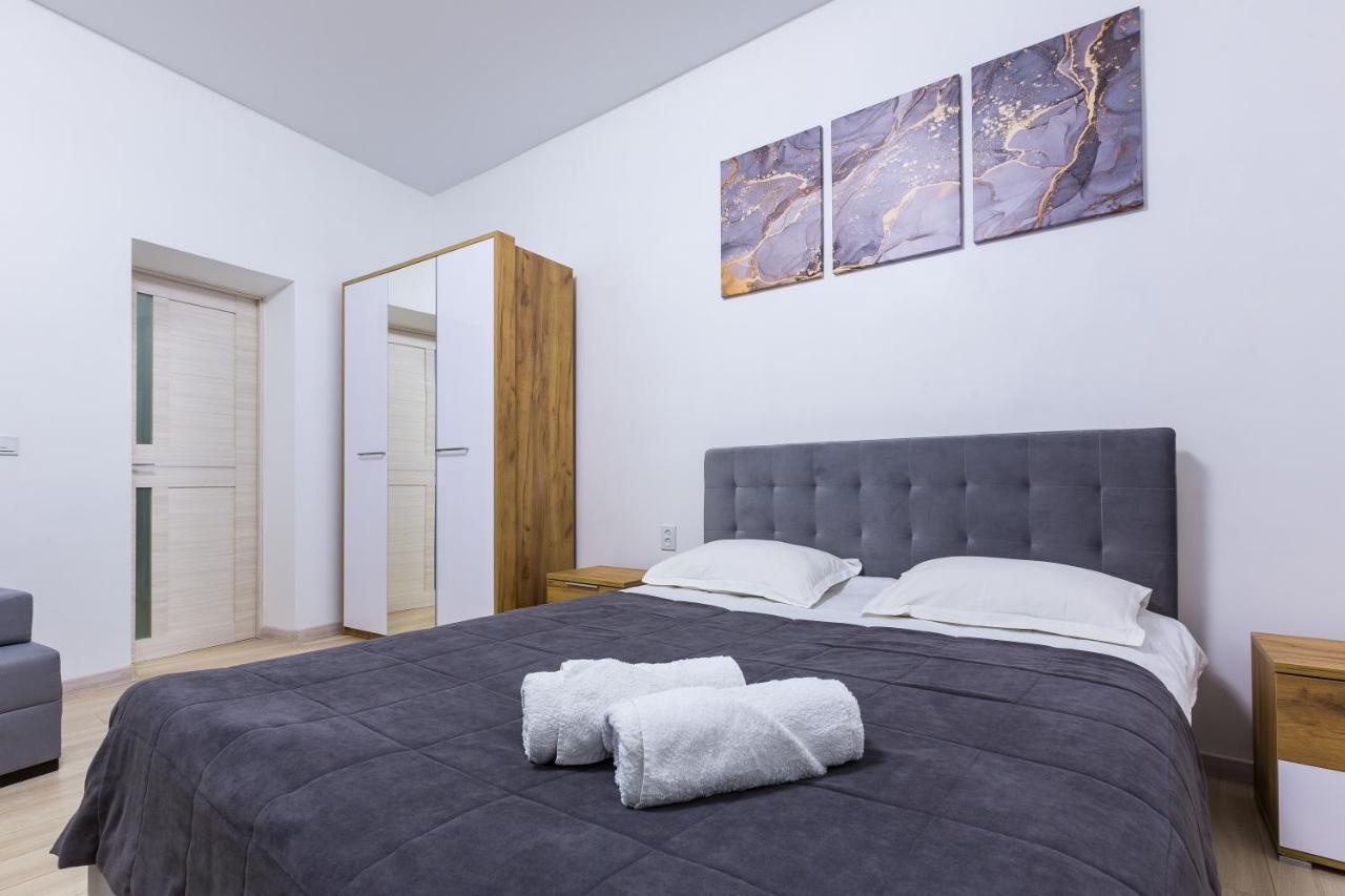 Vodna White Apartment Leopoli Esterno foto