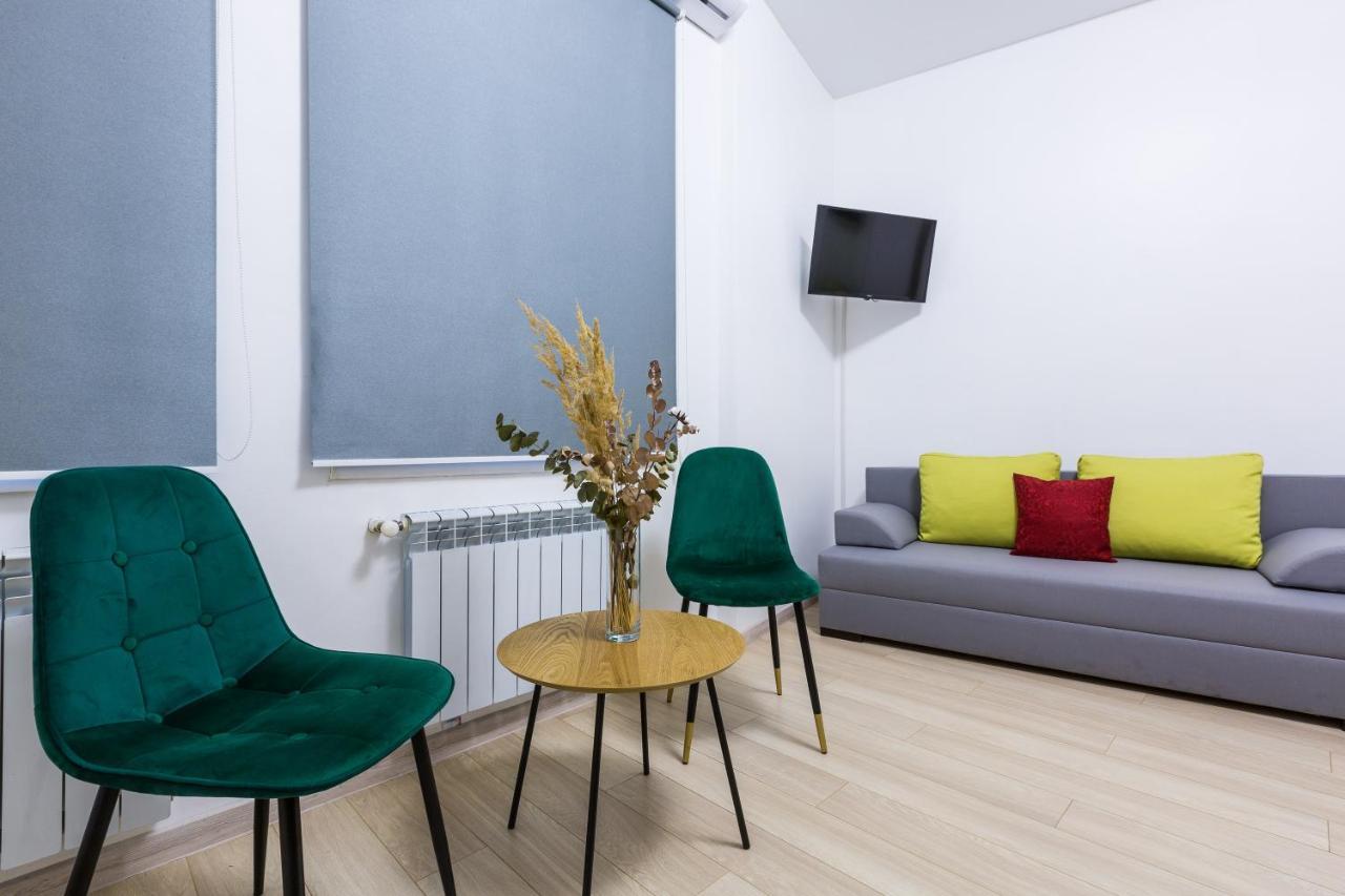 Vodna White Apartment Leopoli Esterno foto