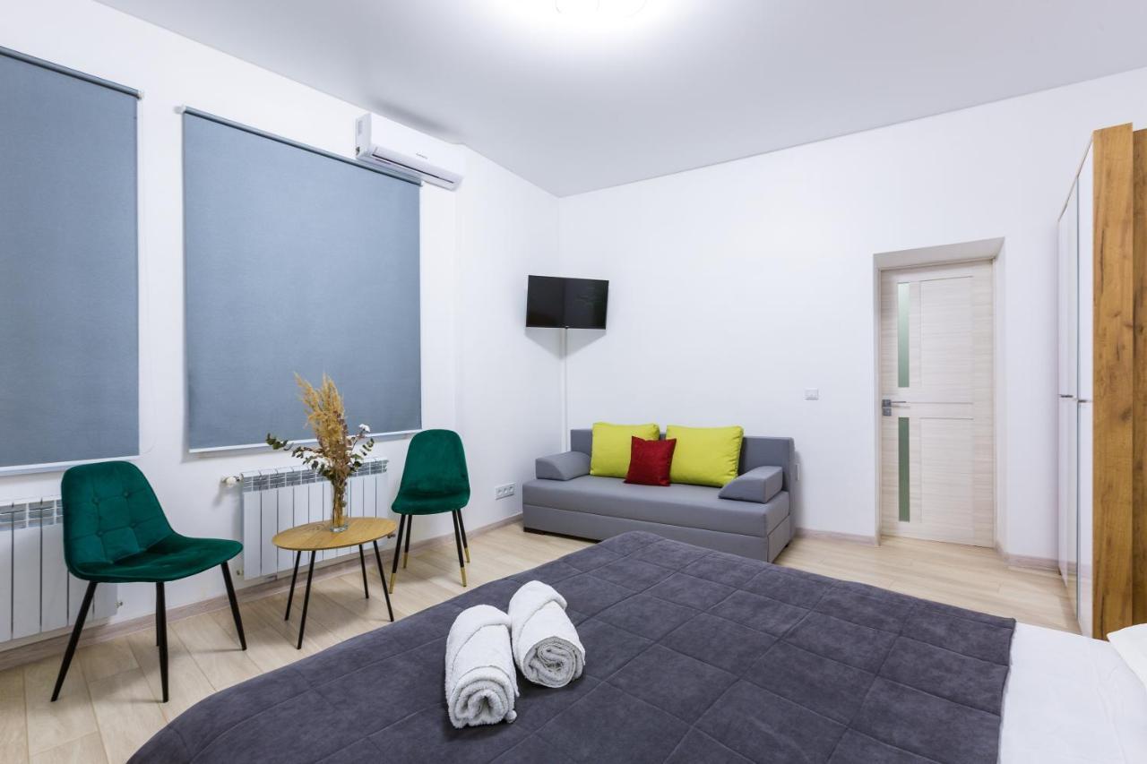 Vodna White Apartment Leopoli Esterno foto