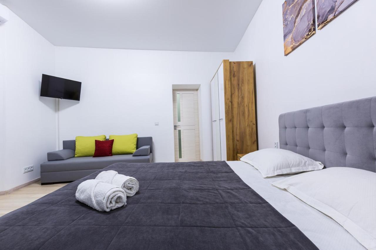 Vodna White Apartment Leopoli Esterno foto