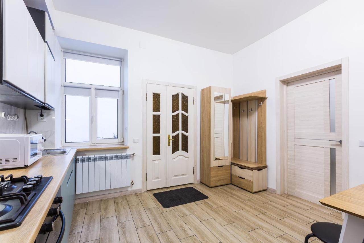 Vodna White Apartment Leopoli Esterno foto