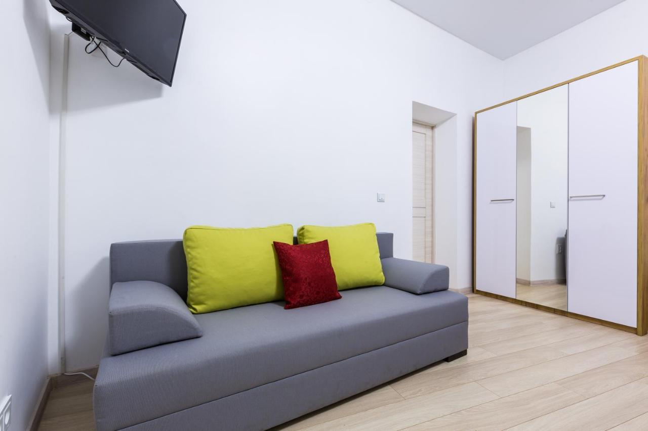 Vodna White Apartment Leopoli Esterno foto