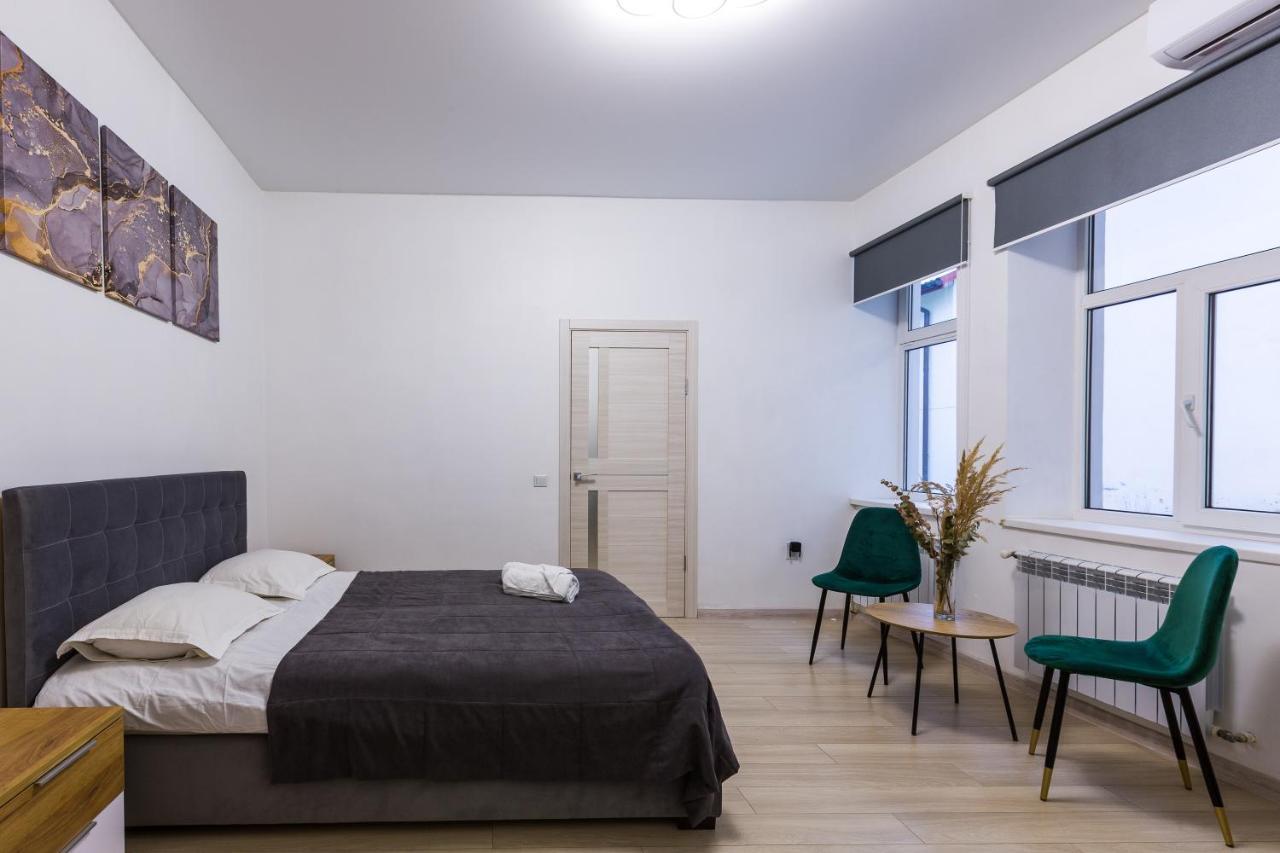 Vodna White Apartment Leopoli Esterno foto