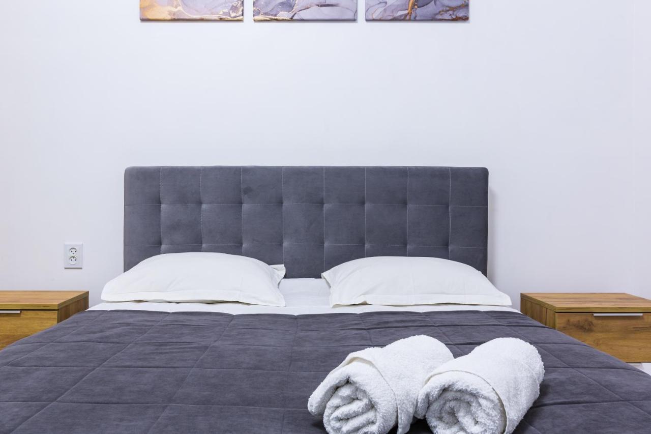 Vodna White Apartment Leopoli Esterno foto