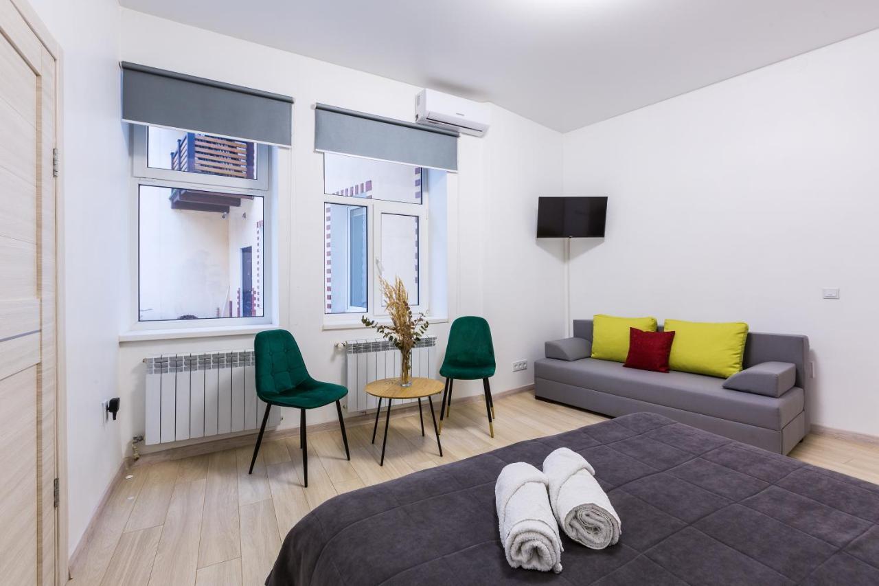 Vodna White Apartment Leopoli Esterno foto
