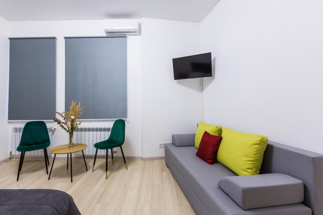 Vodna White Apartment Leopoli Esterno foto