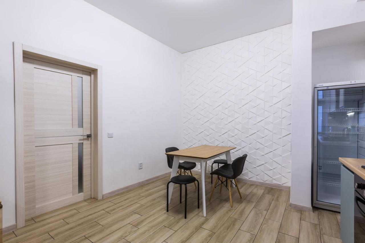 Vodna White Apartment Leopoli Esterno foto