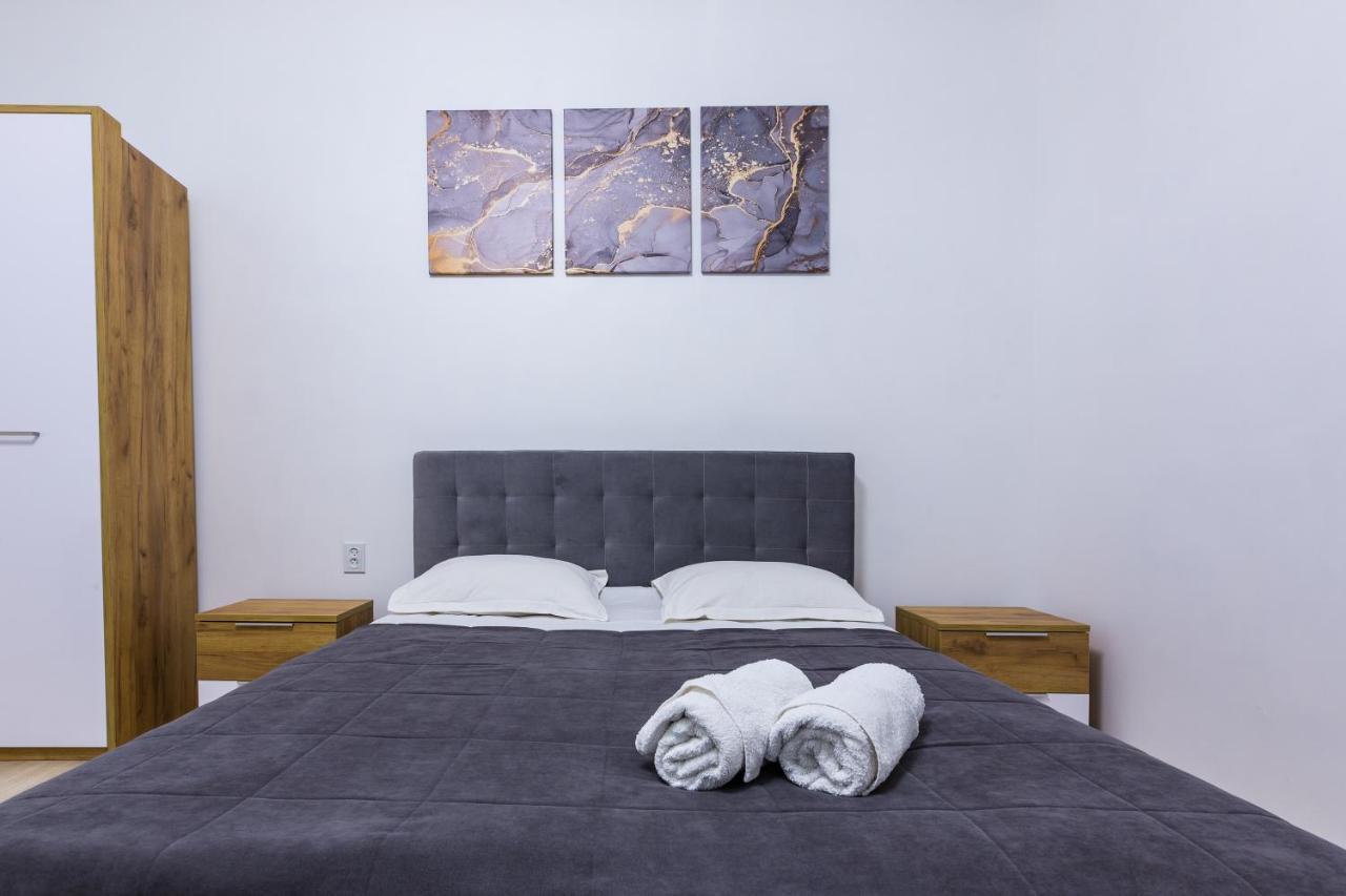 Vodna White Apartment Leopoli Esterno foto